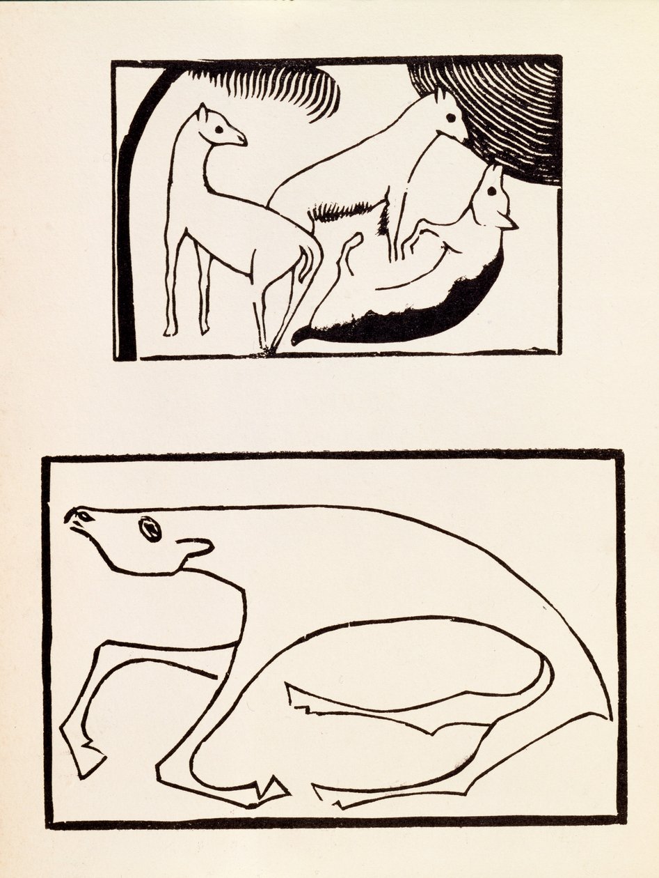 Les Animaux, illustration d
