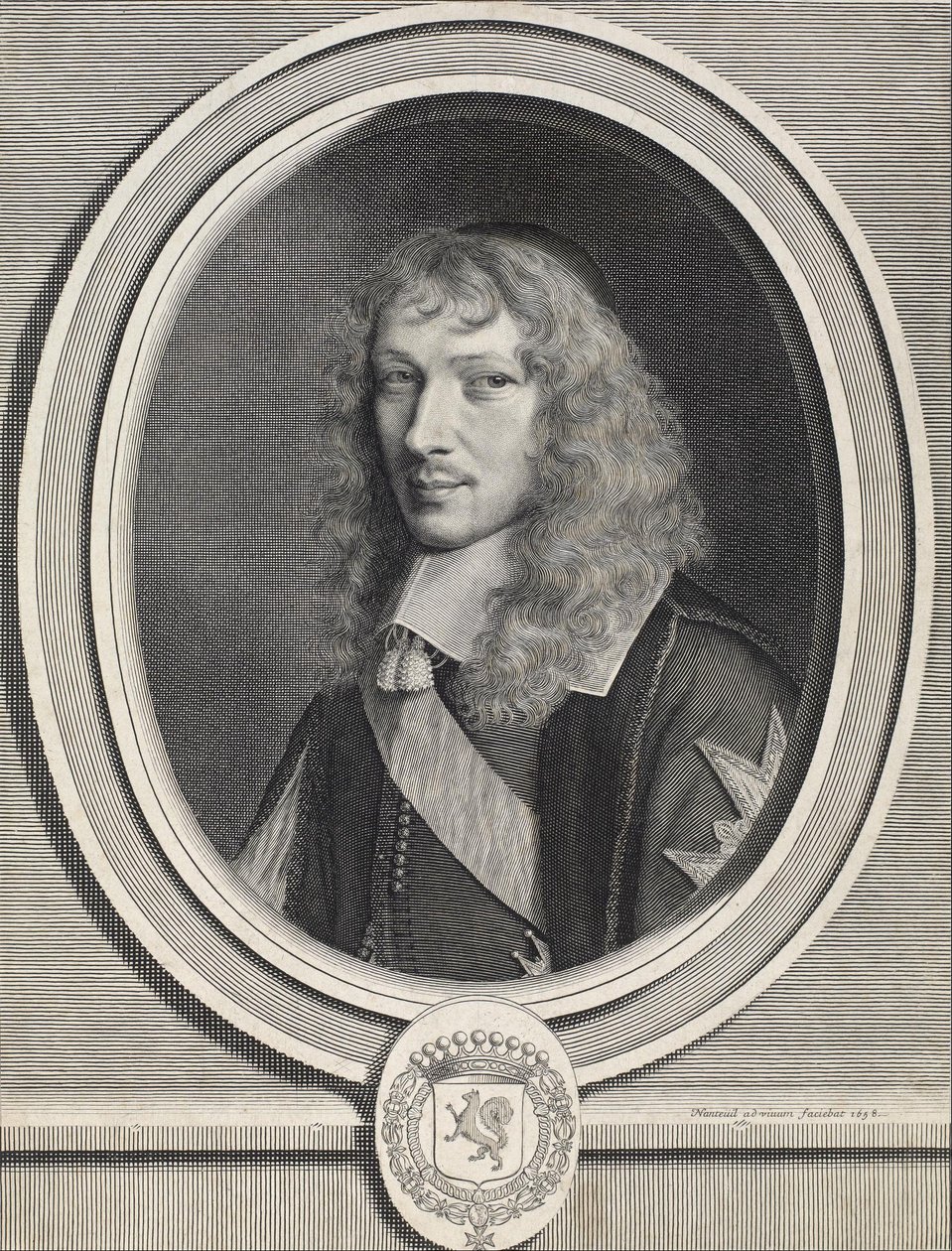 Cardinal Jules Mazarin - Robert Nanteuil