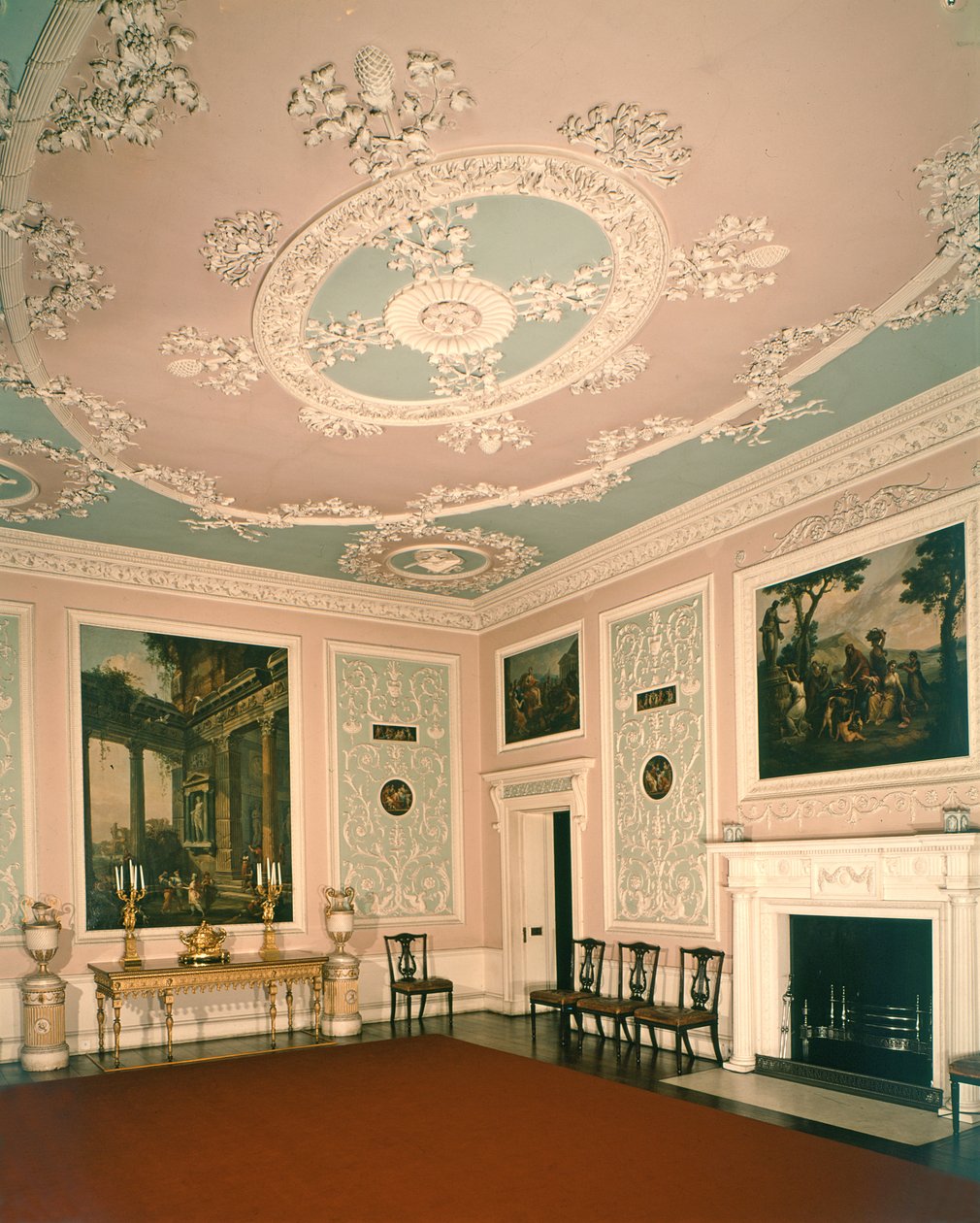 Mobilier de salle à manger, 1767 - Robert Adam
