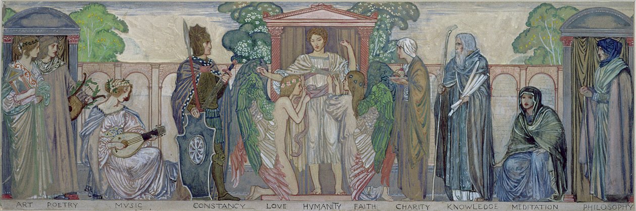 Art, poésie, musique, etc. - Robert Anning Bell