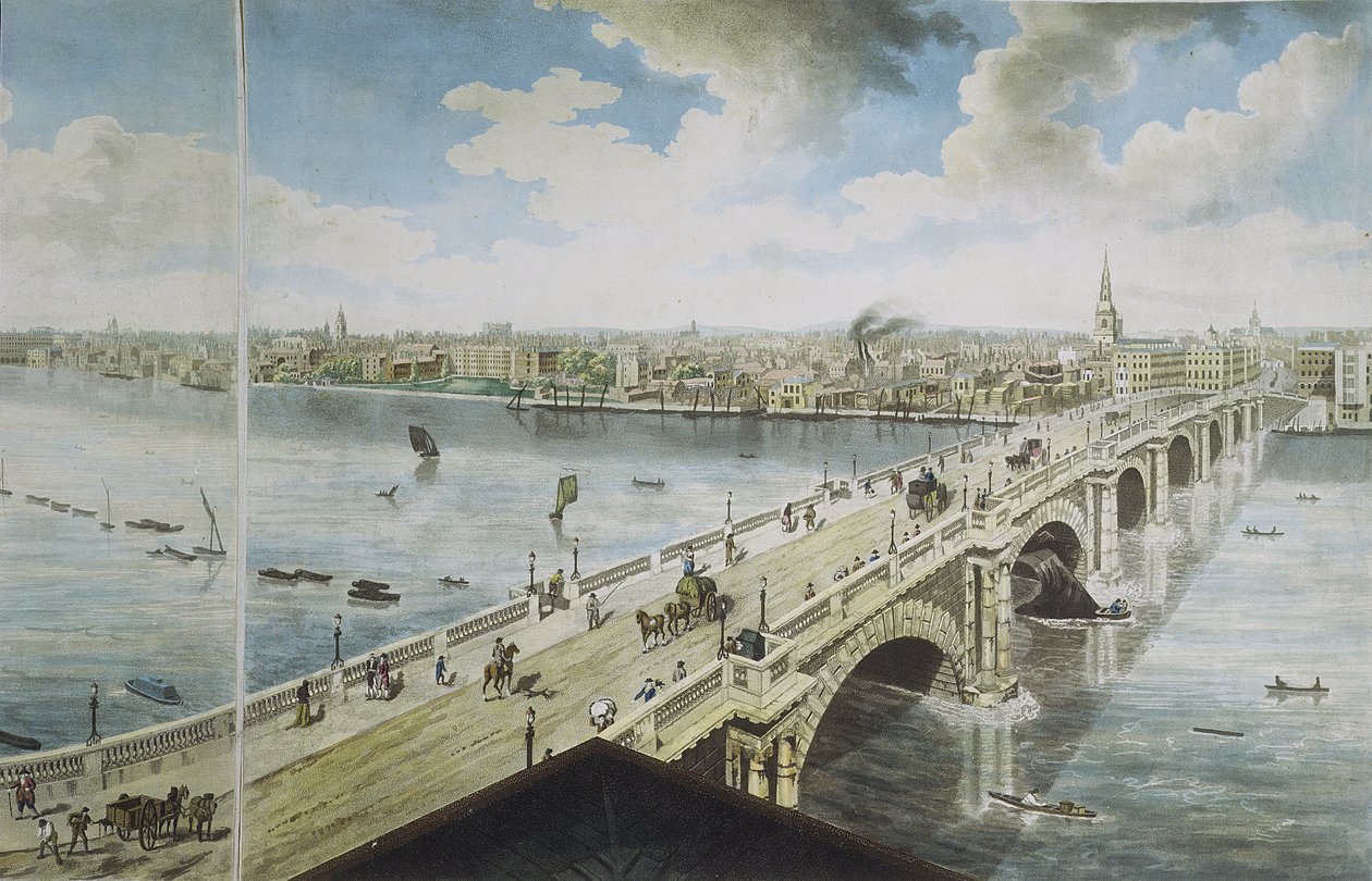 Vue panoramique de Londres, 1792-93 - Robert Barker