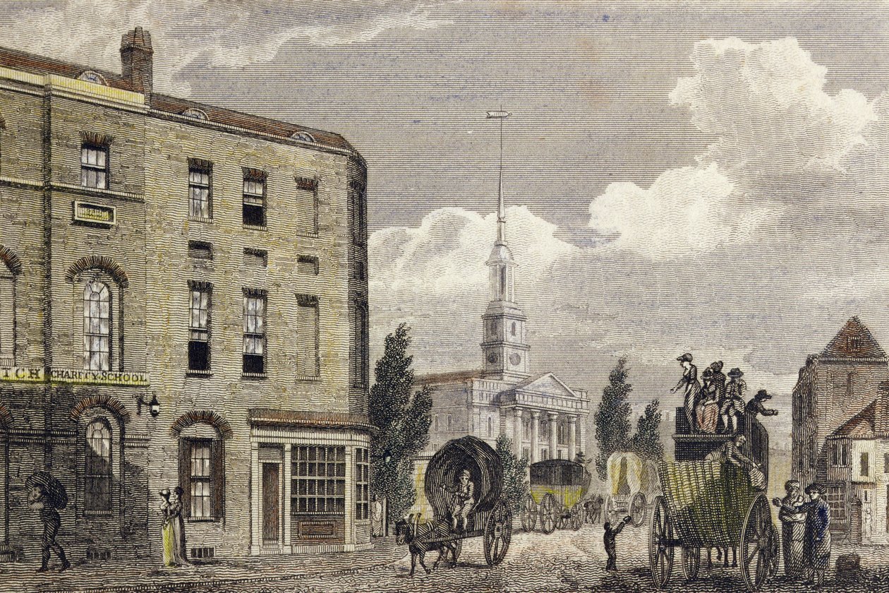 Entrée à Londres à l
