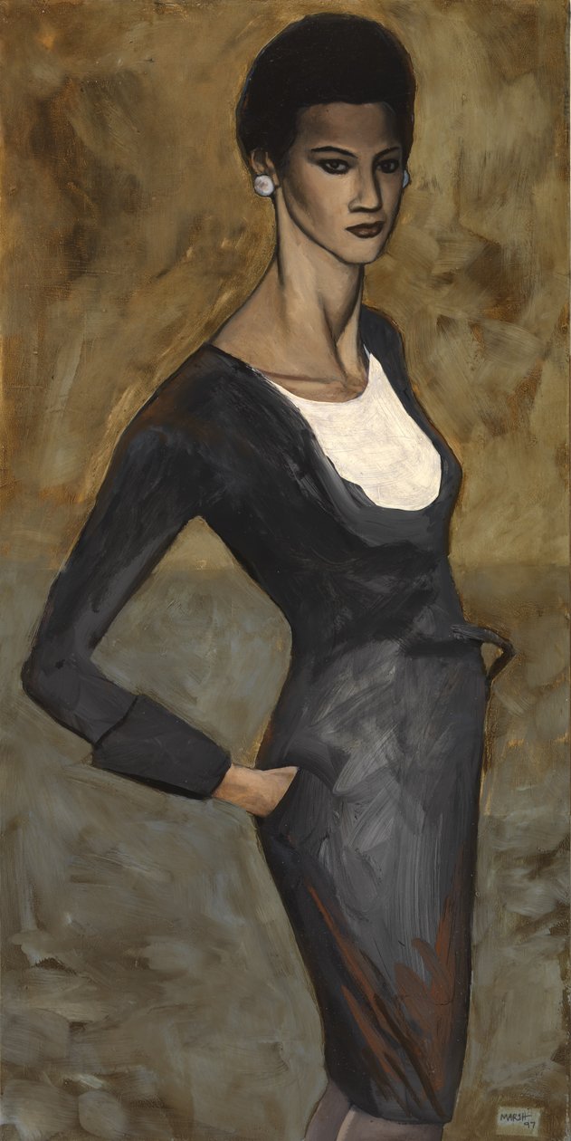 Le sablier, 1997 - Robert Burkall Marsh