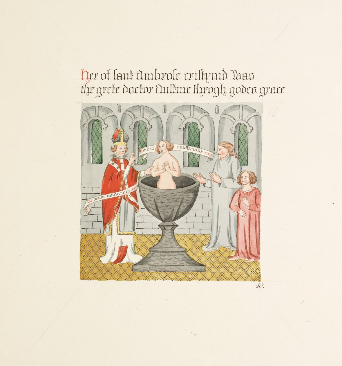 Les antiquités de la cathédrale Sainte-Marie, Carlisle, dessinées par Robert Carlile, 1795 - Robert Carlile