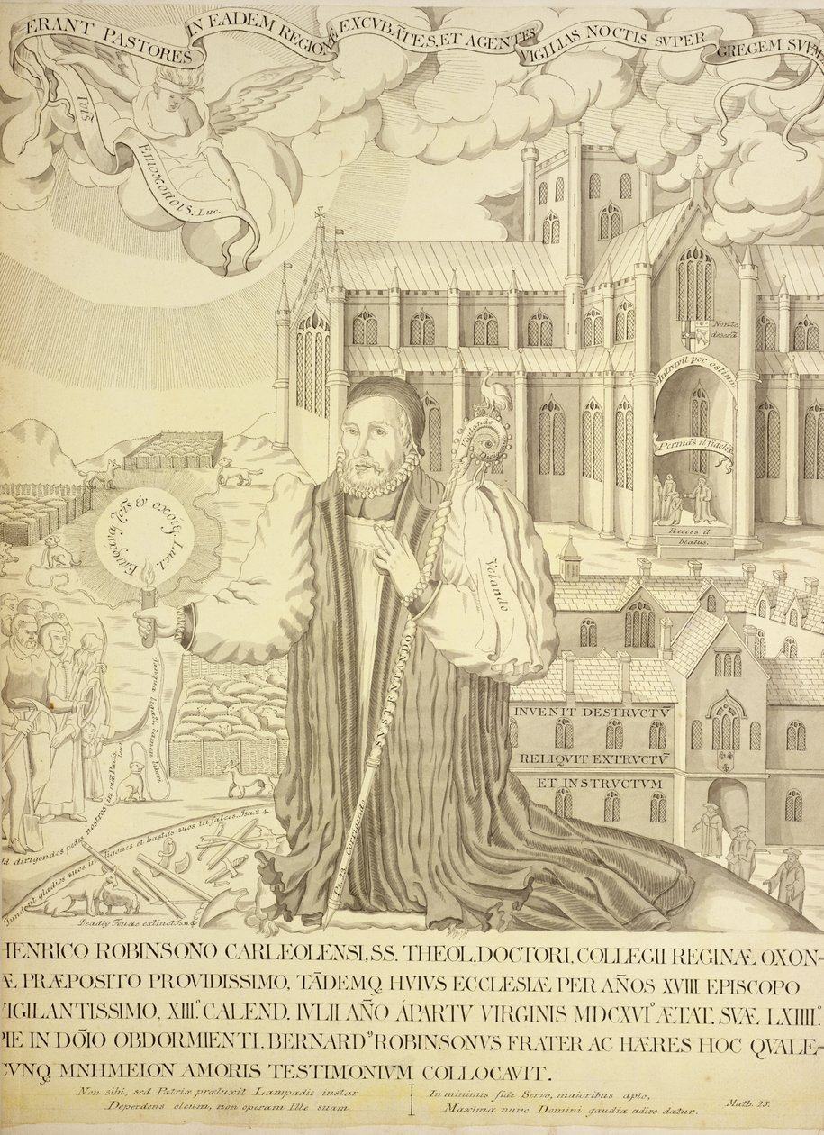 Les antiquités de la cathédrale Sainte-Marie de Carlisle, dessinées par Robert Carlile, 1795 - Robert Carlile