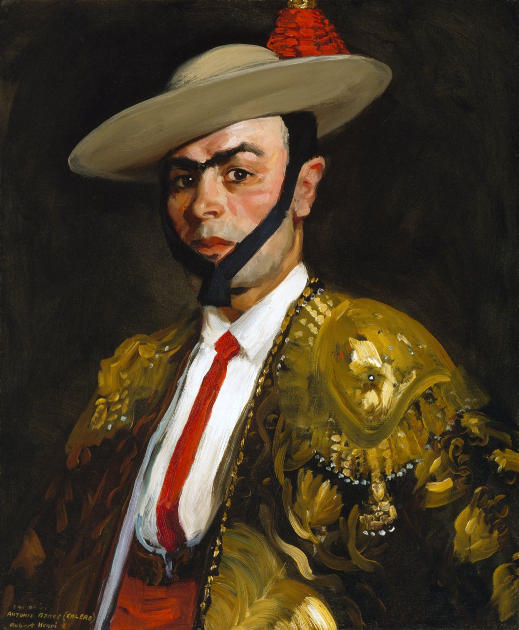 Antonio Banos, 1908 - Robert Cozad Henri