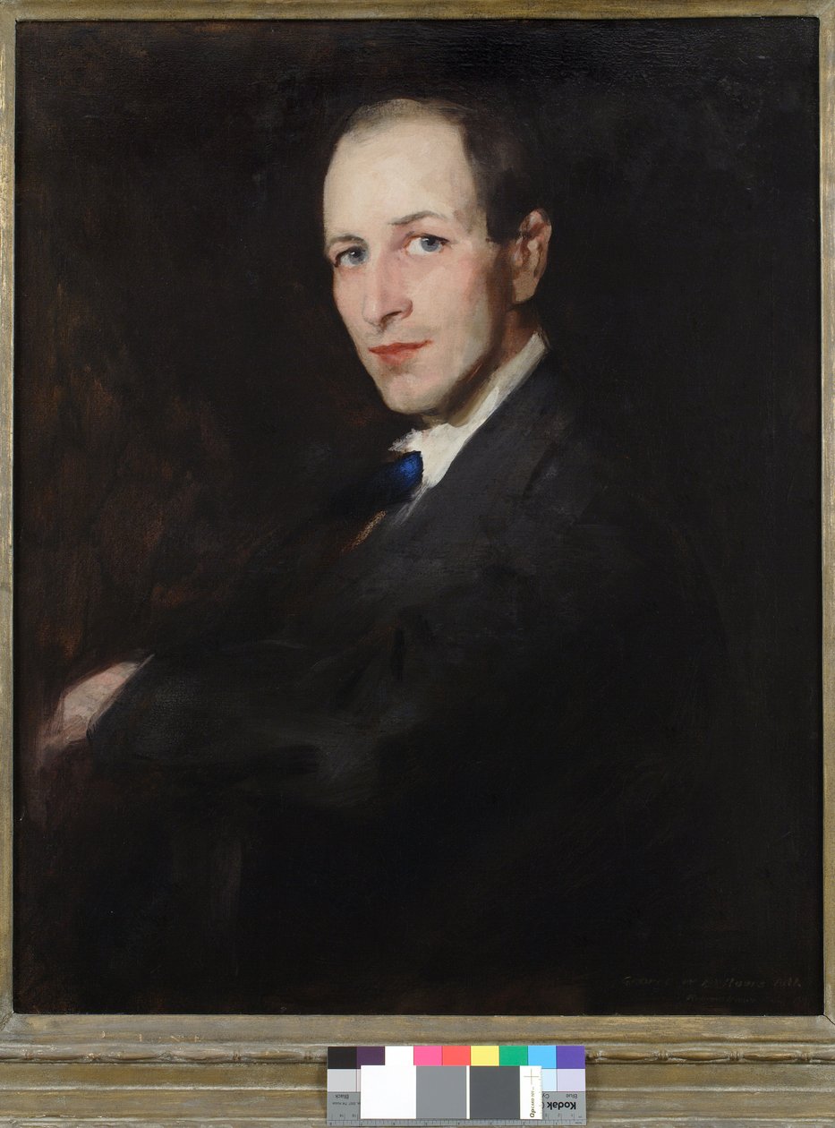 George W. Bellows, 1911 - Robert Cozad Henri
