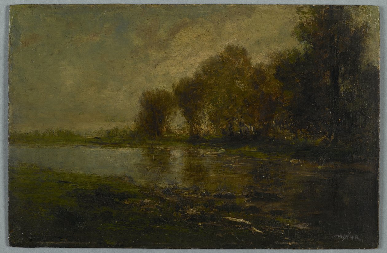 Sur la haute Tamise, Connecticut - Robert Crannell Minor