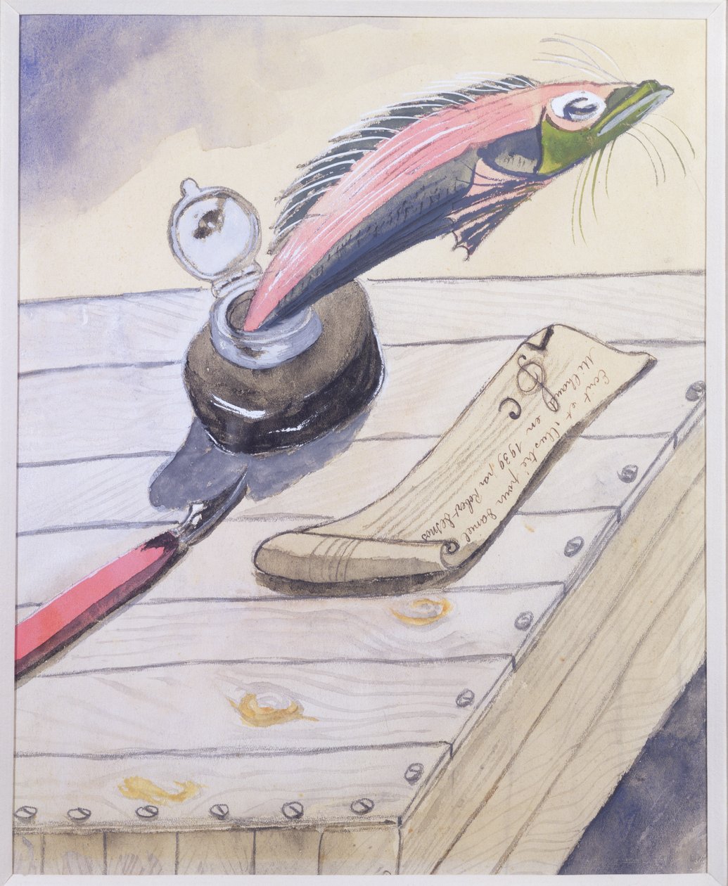 Le poisson sautant hors de l
