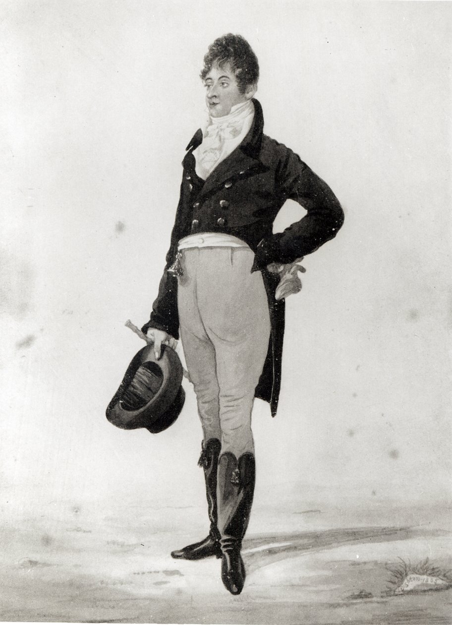 Portrait de George 