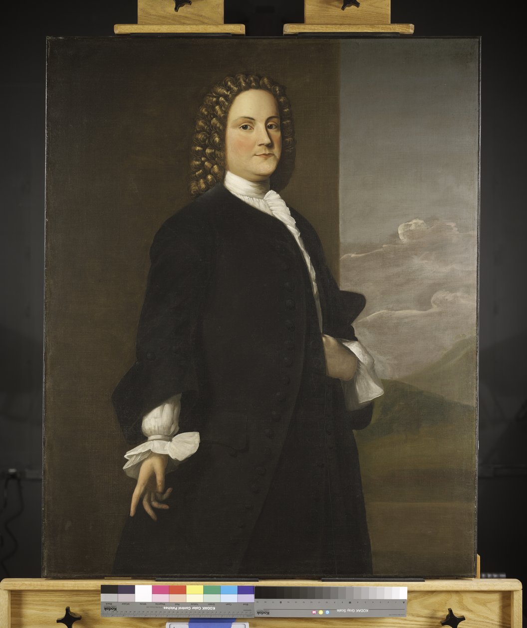 Benjamin Franklin, c.1746 - Robert Feke