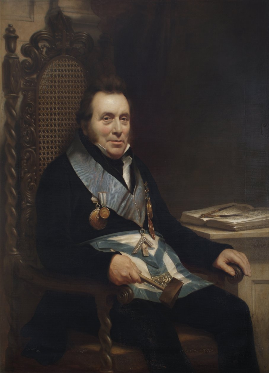 Peter Thompson, vers 1840 - Robert Frain