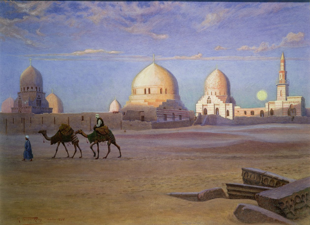 Tombes des Khalifs, Le Caire - Robert George Talbot Kelly