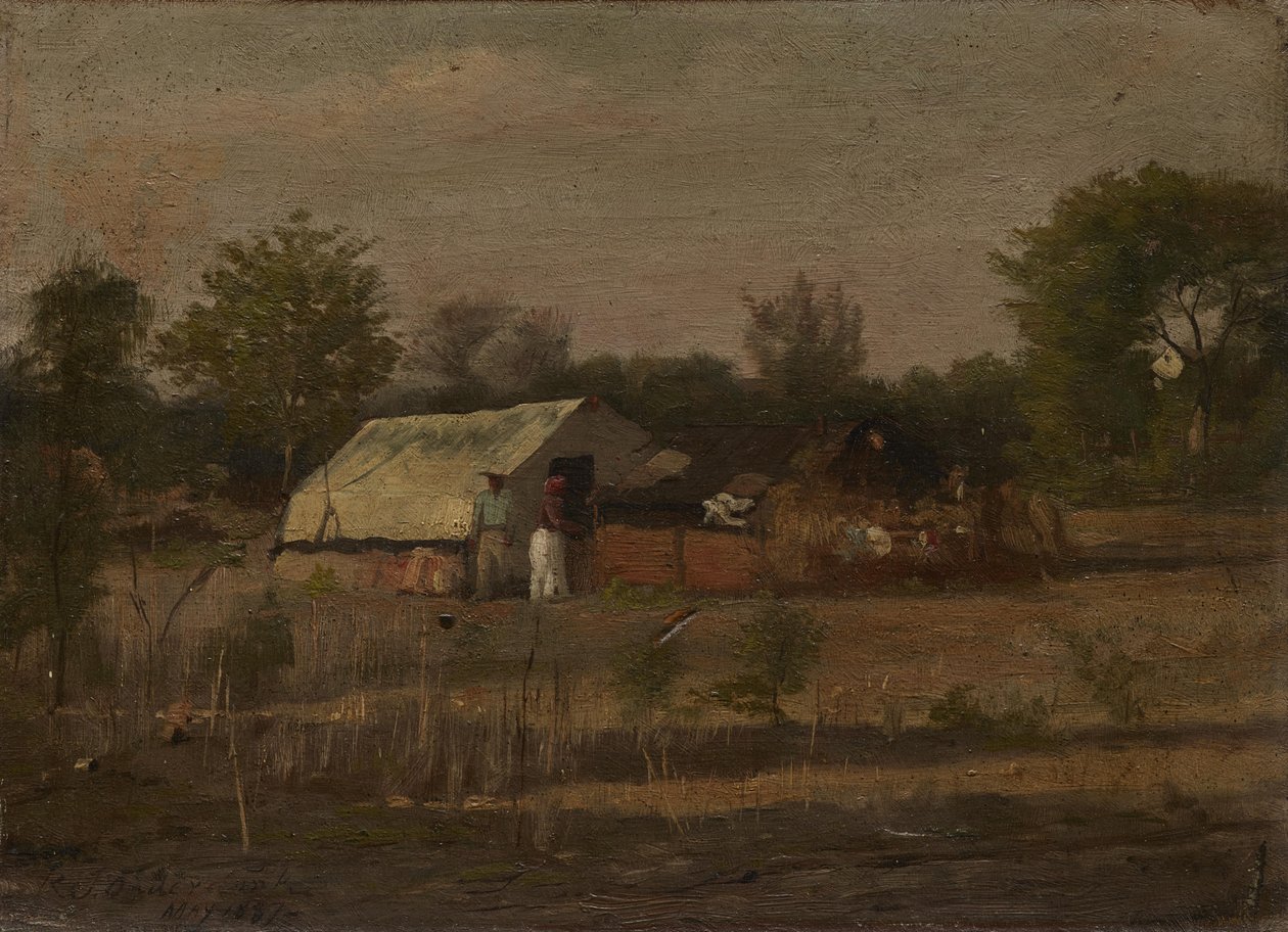 Jacal mexicain - Robert Jenkins Onderdonk