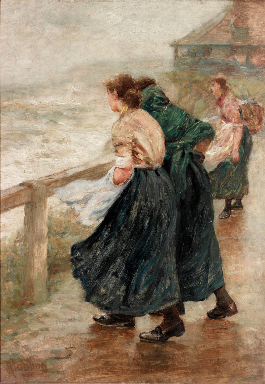 Temps anxieux - Robert Jobling