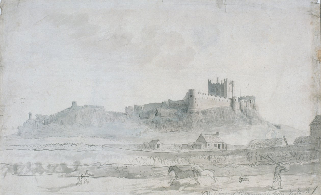 Château de Bamburgh - Robert Johnson