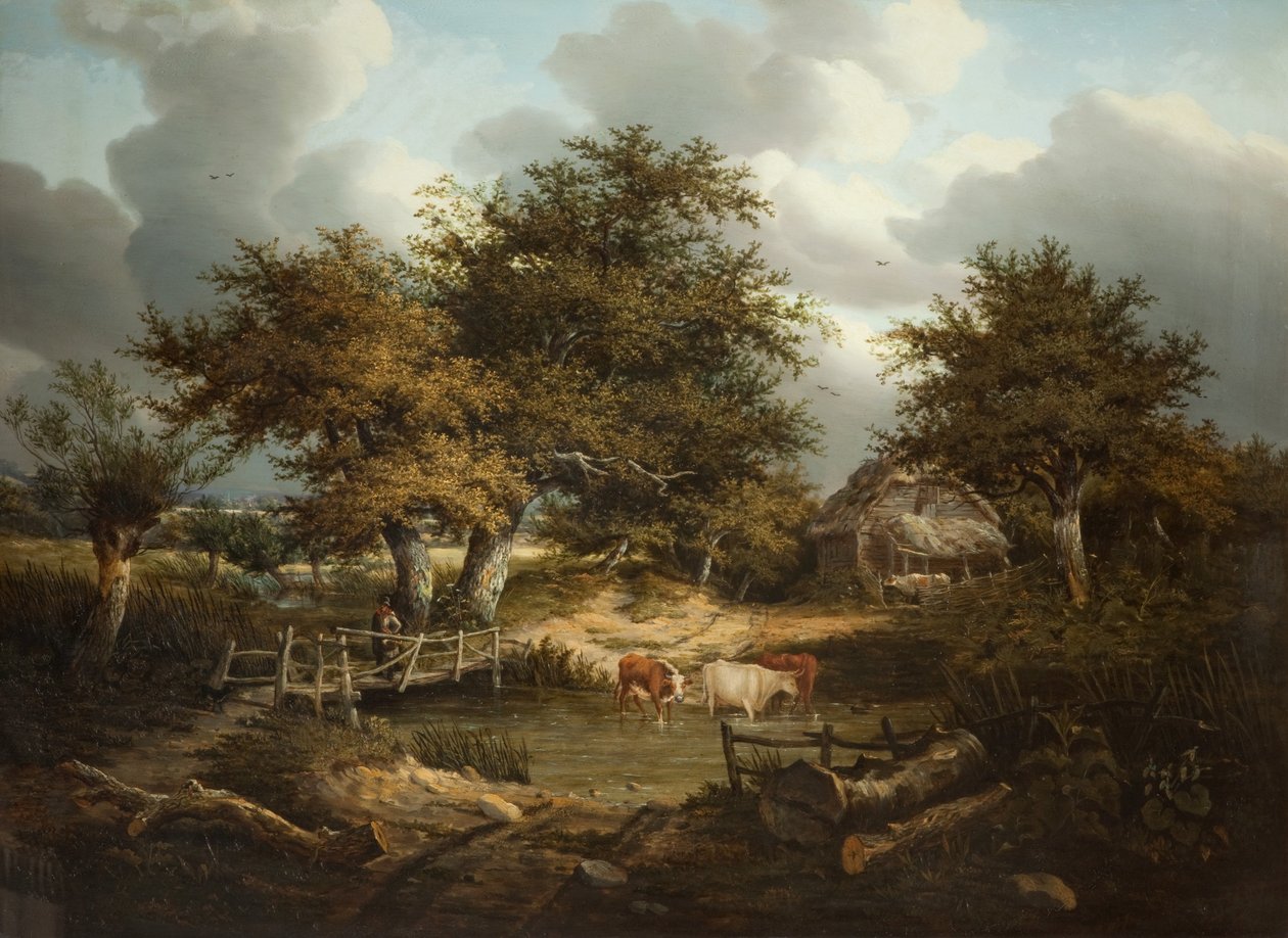 La Vieille Ferme - Robert Ladbrooke