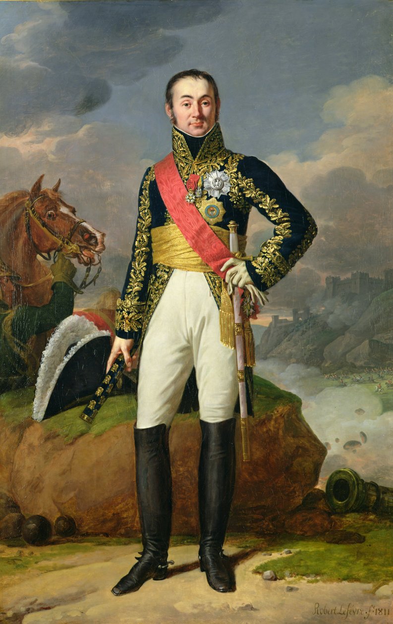 Nicolas-Charles Oudinot, duc de Reggio et maréchal de France, 1811 - Robert Lefevre