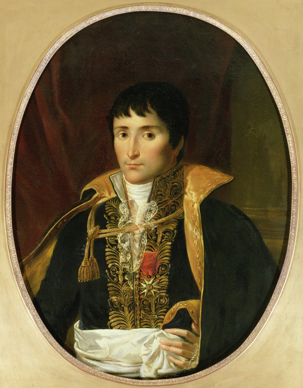 Portrait de Lucien Bonaparte (1775-1840) - Robert Lefevre