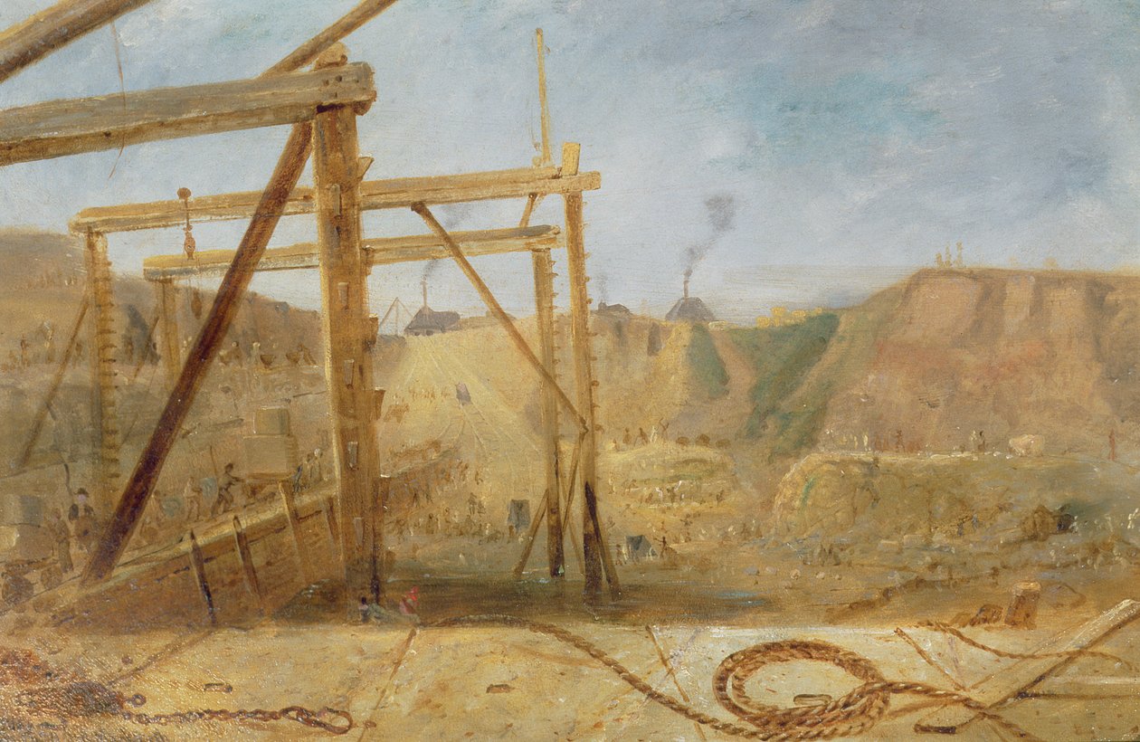 Haut pilier du port intérieur regardant vers l