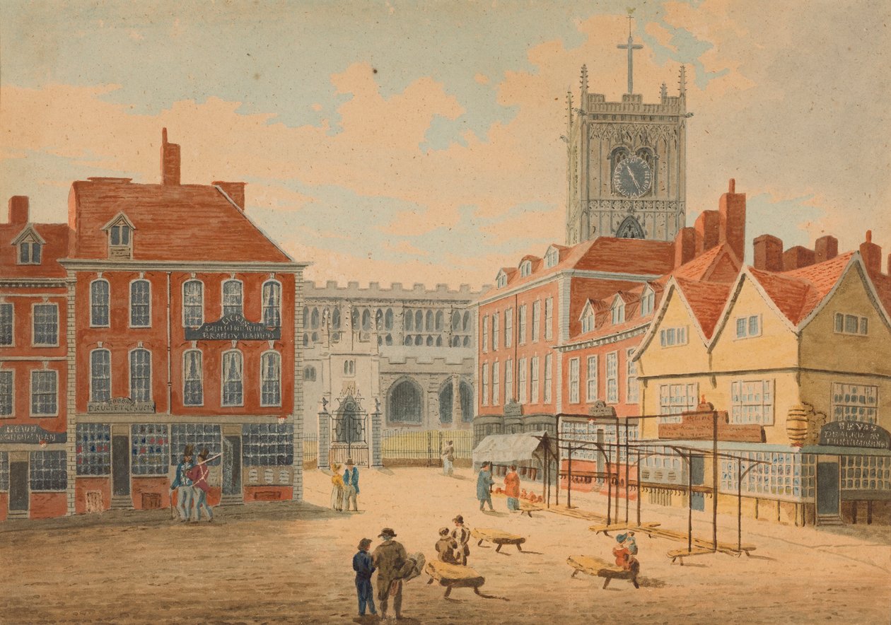 Litchgate de Queen Square - Robert Noyes