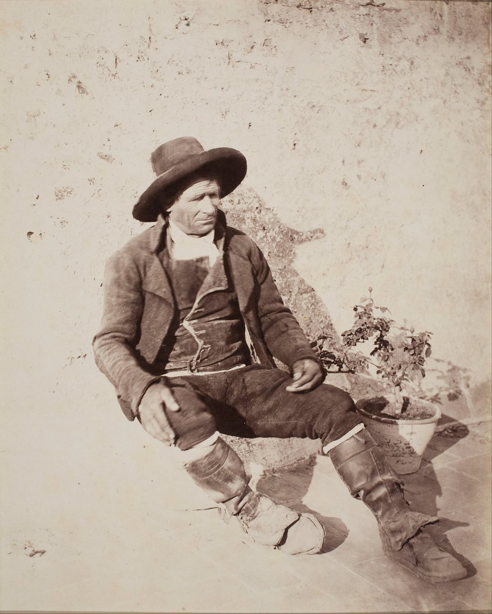 Vieil homme – fermier andalou - Robert Peters Napper