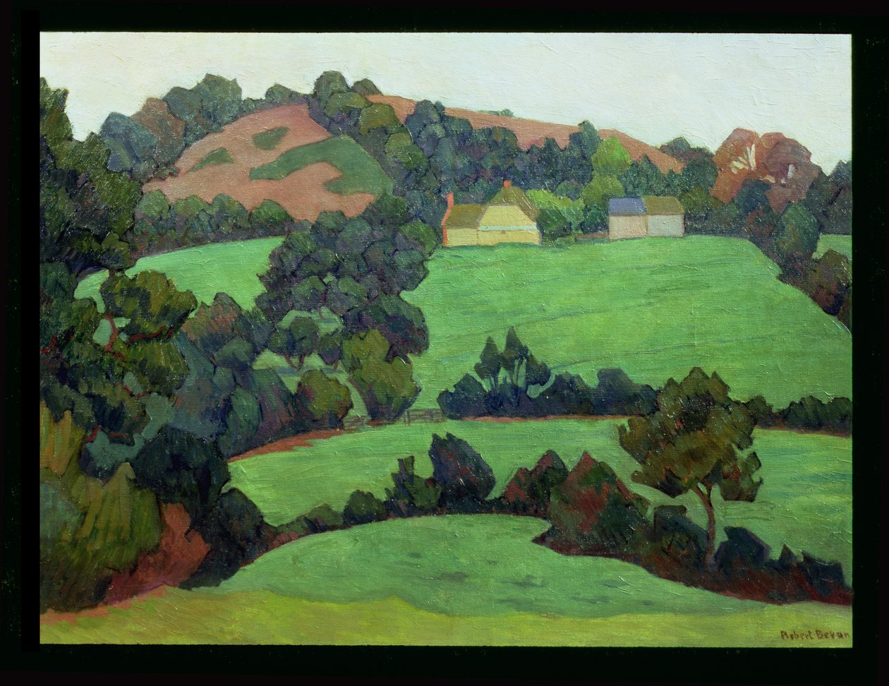 Paysage - Robert Polhill Bevan