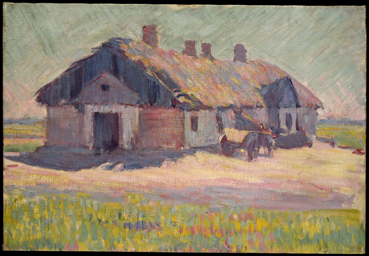 Taverne Polonaise, 1901-03 - Robert Polhill Bevan