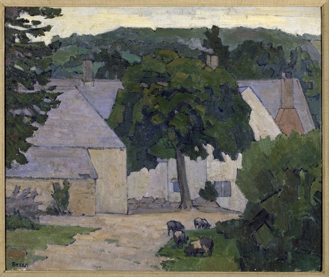 Le châtaignier, 1916-1919 - Robert Polhill Bevan