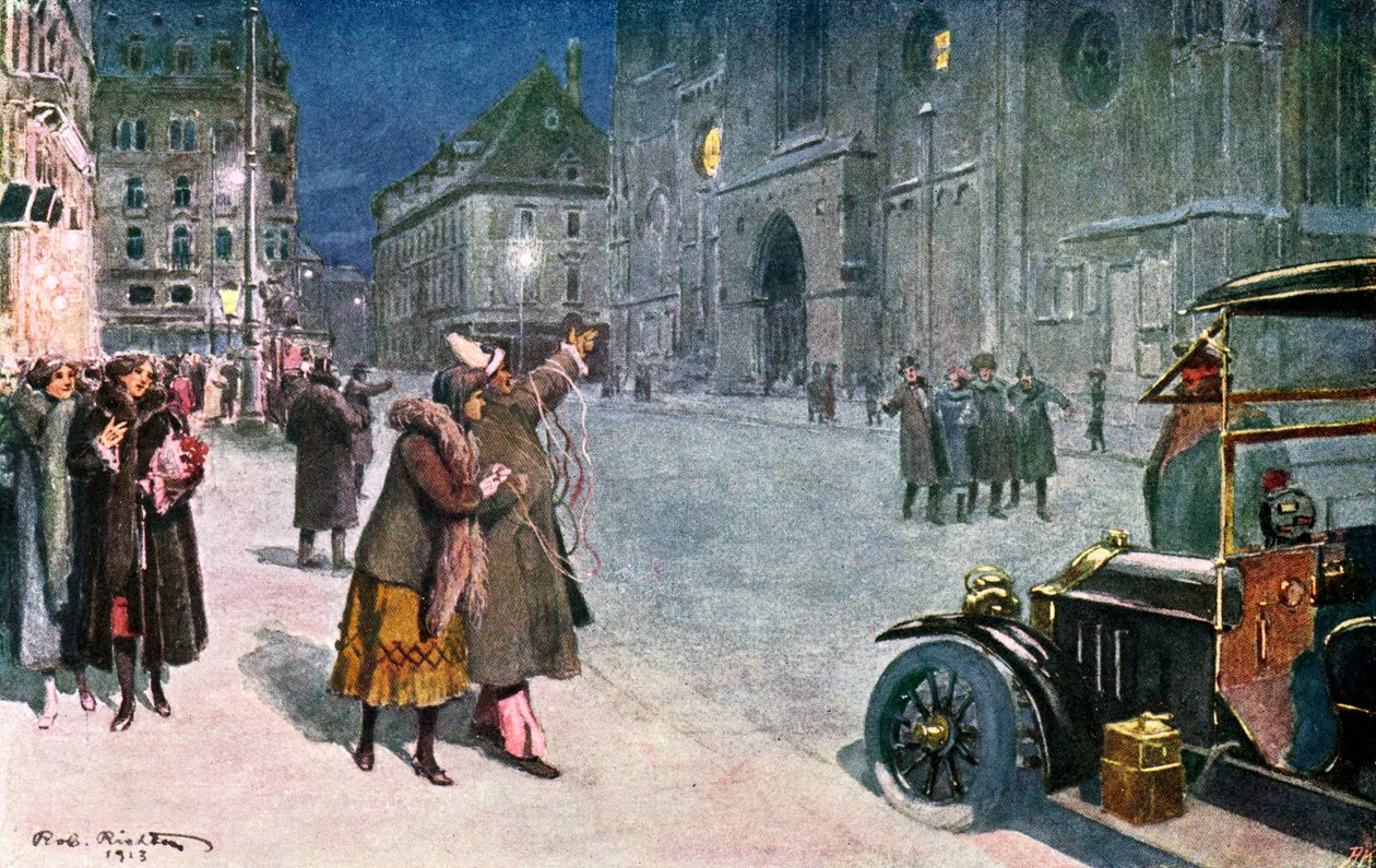 Vienne - Stefansplatz - Robert Richter