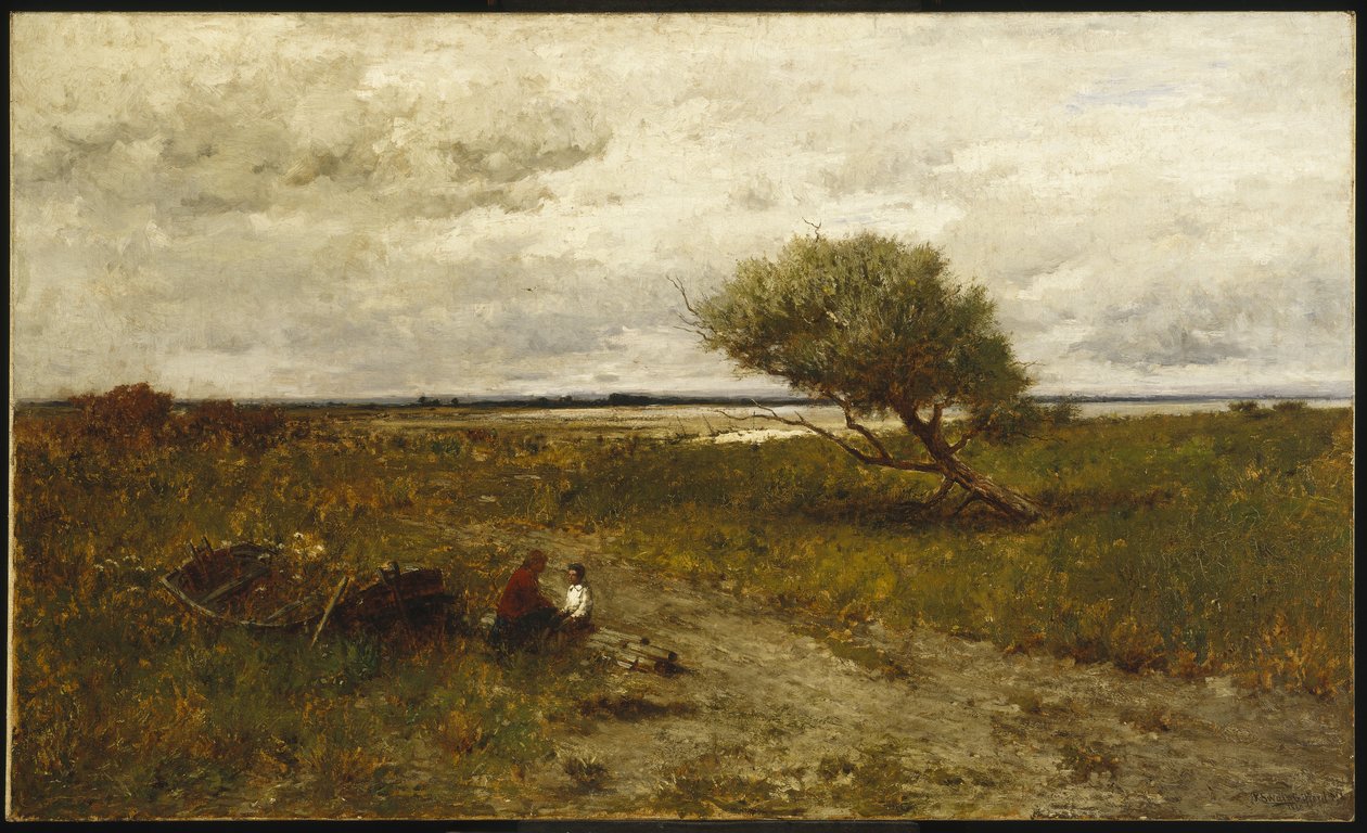 La côte de la Nouvelle-Angleterre, 1880 - Robert Swain Gifford