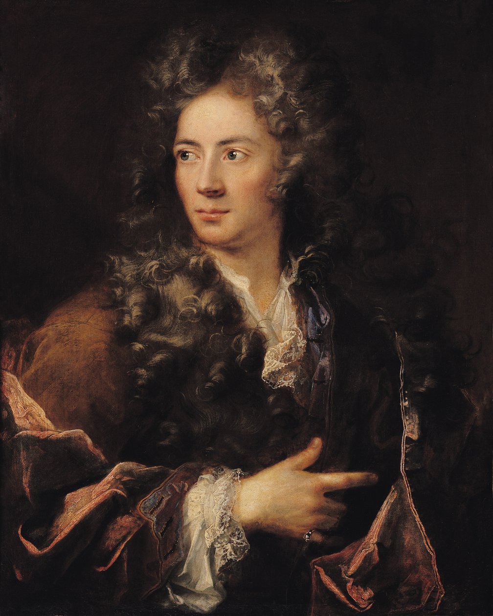 Portrait de Gérard Audran (1640-1703) - Robert Tournieres