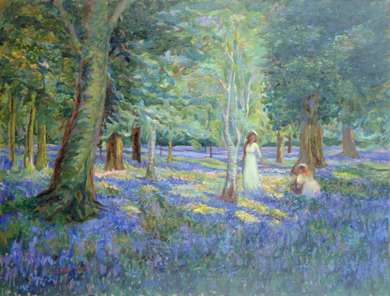Bois de Jacinthes - Robert Tyndall