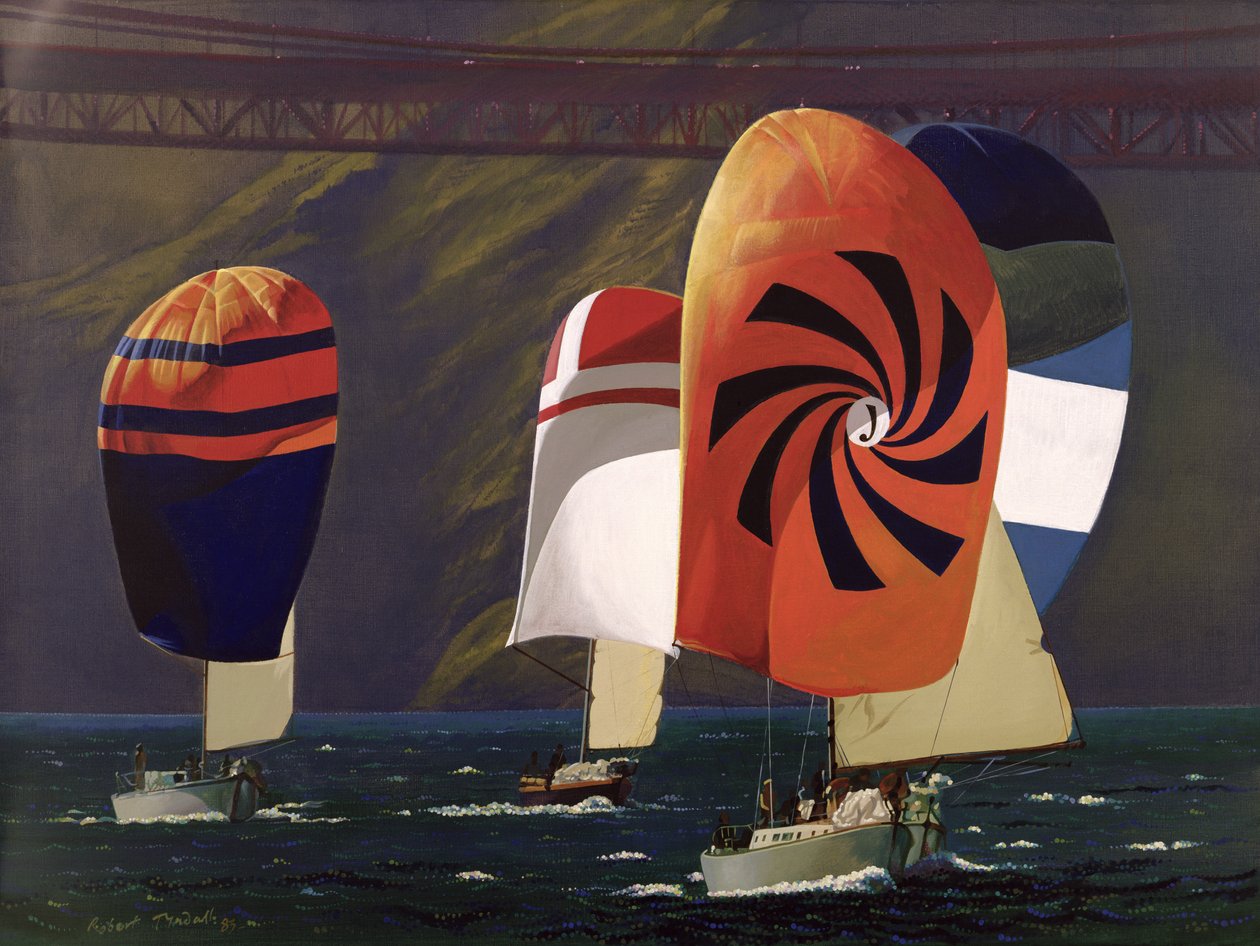 Spinnakers - Robert Tyndall