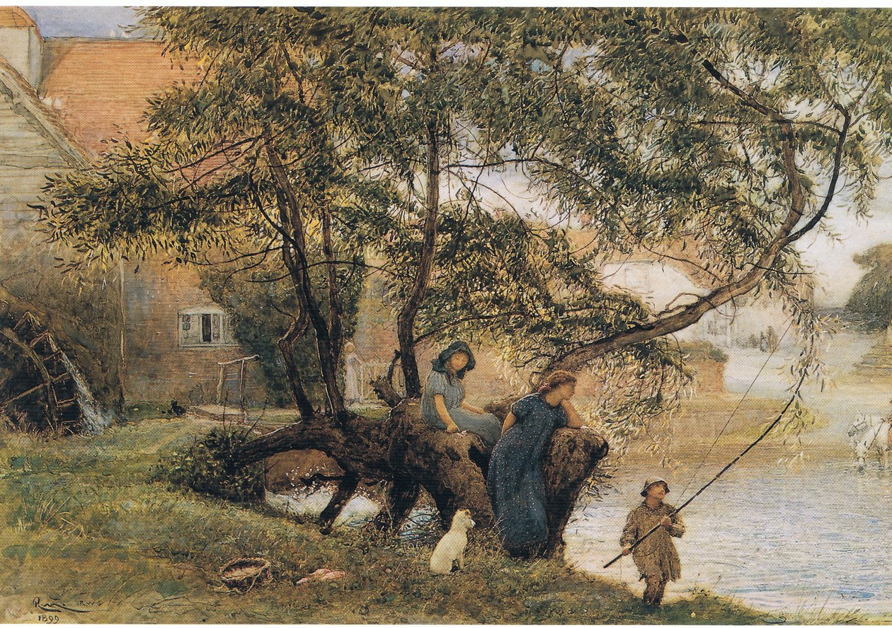Près de la rivière - Robert Walker Macbeth