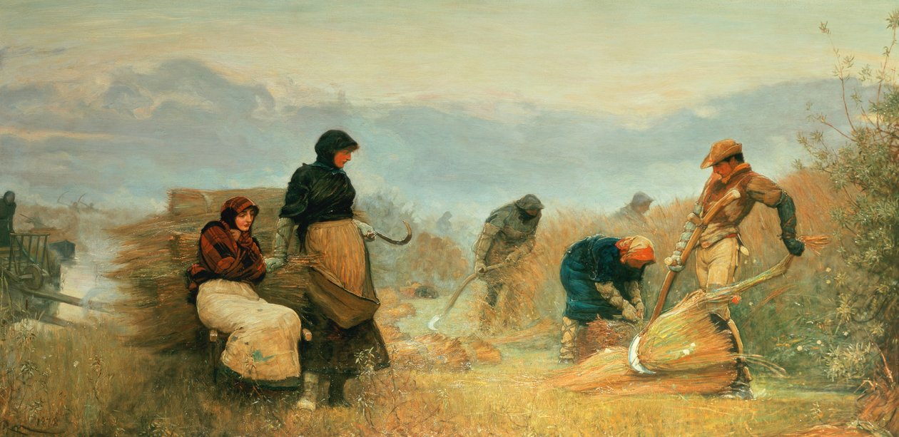 Sur les Fens, 1878 - Robert Walker Macbeth