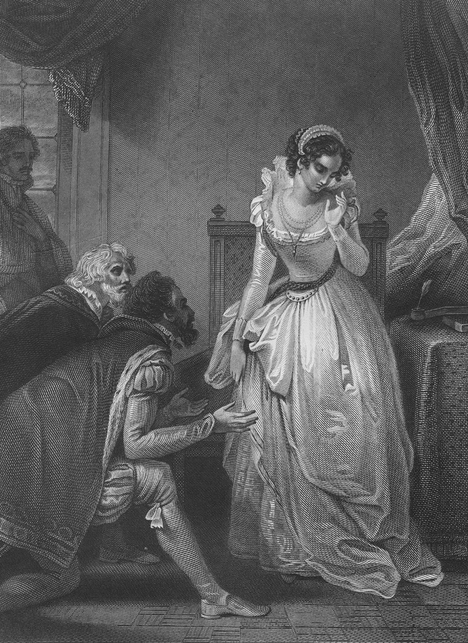 Lady Jane Grey - Robert after Smirke