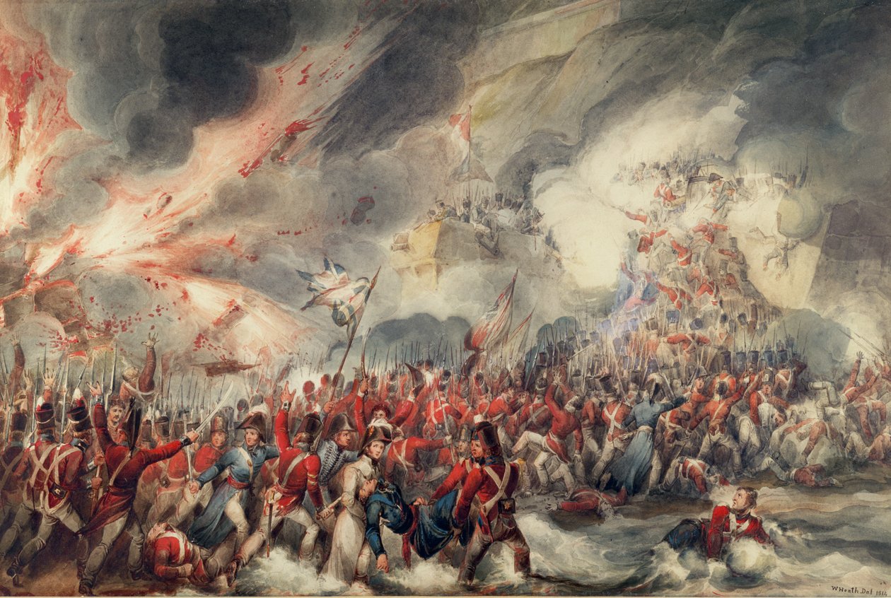 Bataille du cap Saint-Vincent, c.1800 - Robert (after) Cleveley