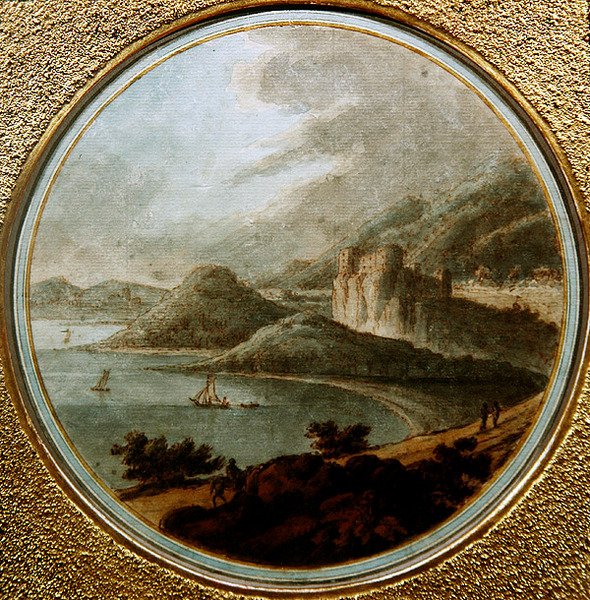 Château au-dessus d