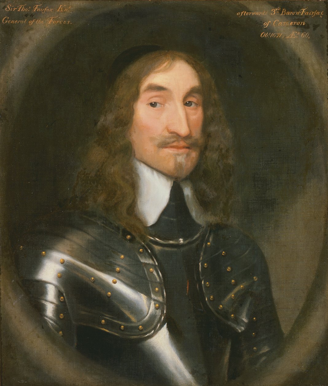 Sir Thomas Fairfax, c.1649-50 - Robert (circle of) Walker