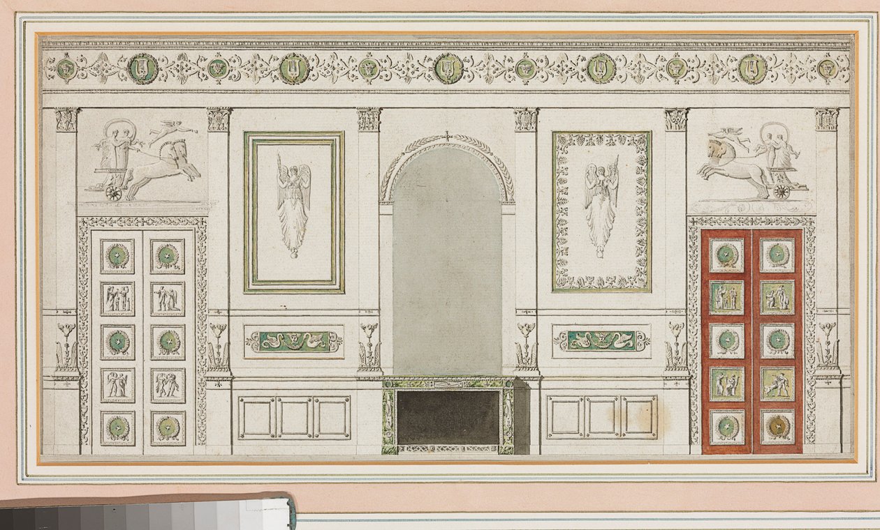 Conception pour des décorations murales - Robert Adam