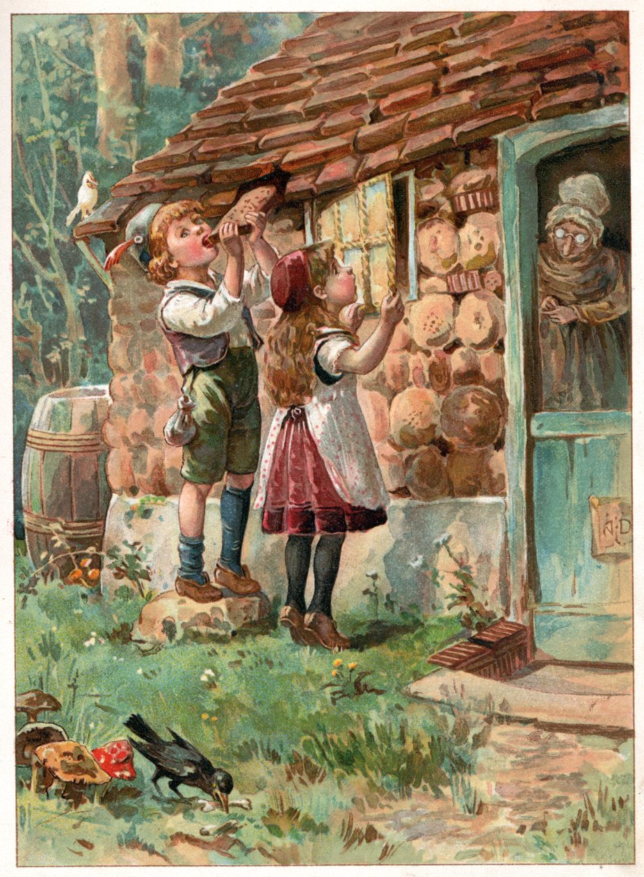 Hansel et Gretel, illustration de 