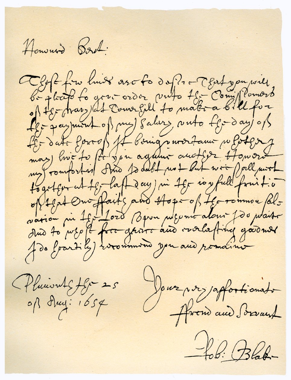 Lettre de l