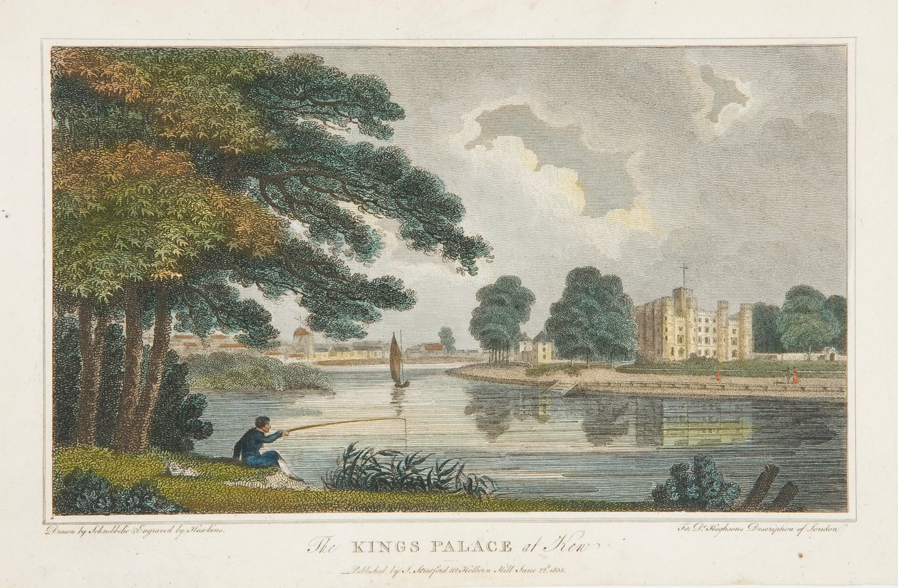 Le Palais du Roi à Kew - Robert Blemell Schnebbelie