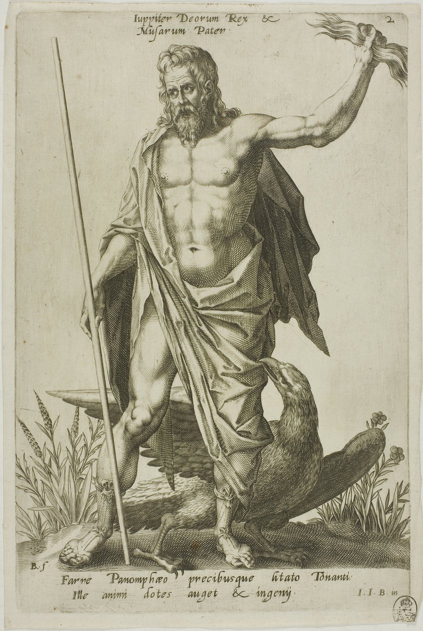 Jupiter, planche 2 de Parnassus Biceps - Robert Boissard