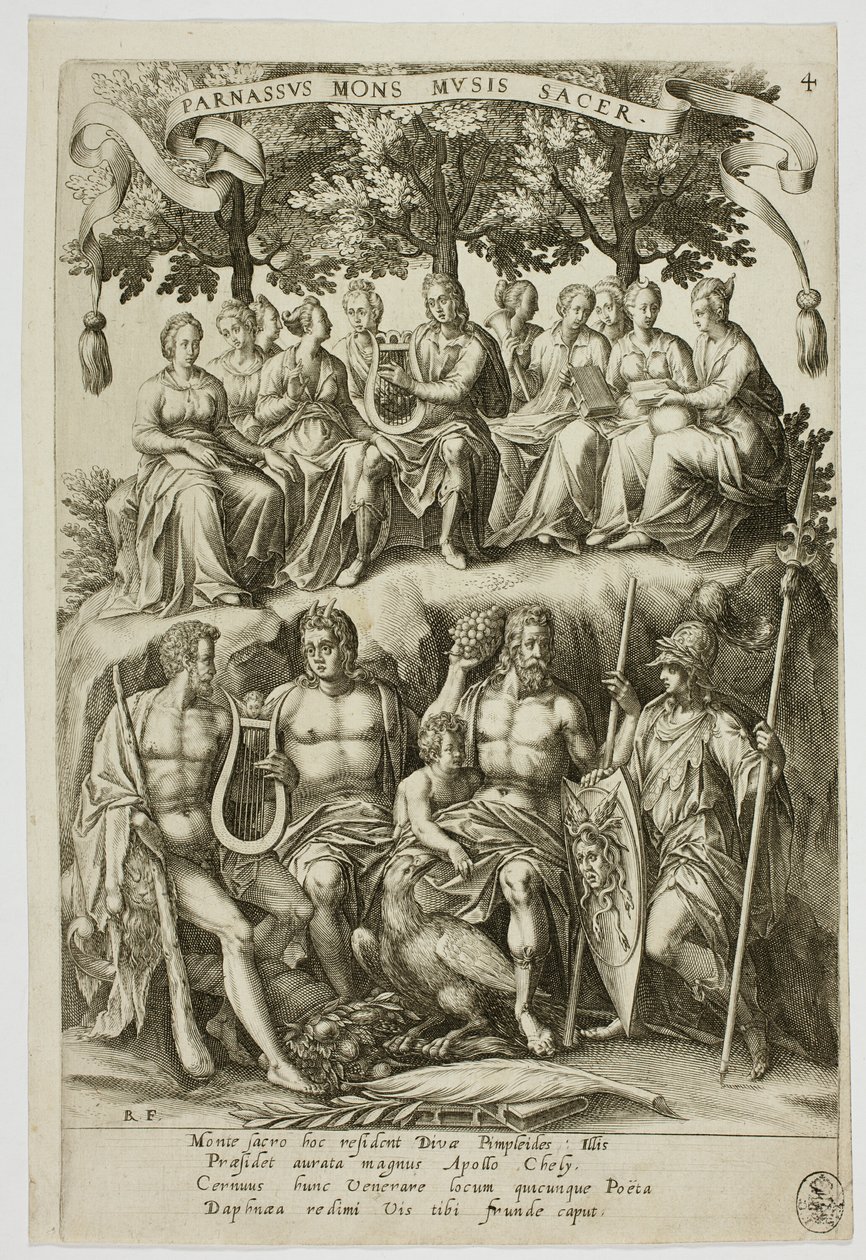 Parnassus, plaque 4 de Parnassus Biceps - Robert Boissard