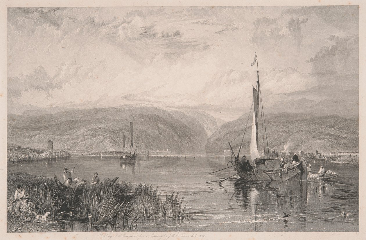 Le Rhin - Neuwied et Weissenthurm - Robert Brandard