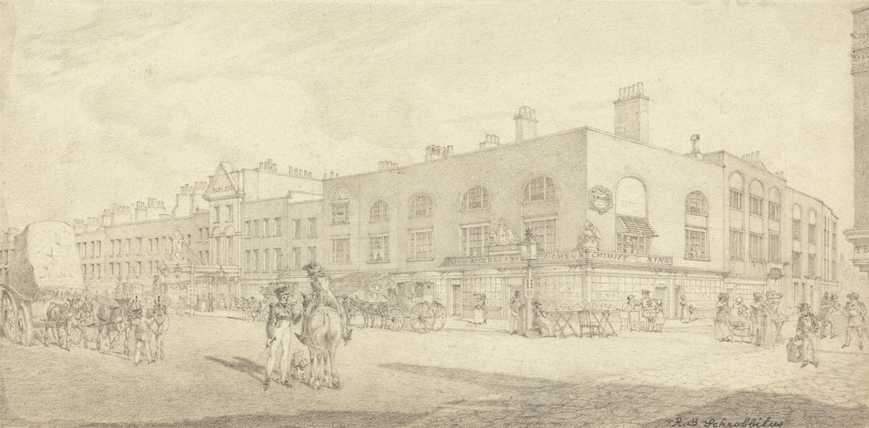 Le Strand avec le théâtre d