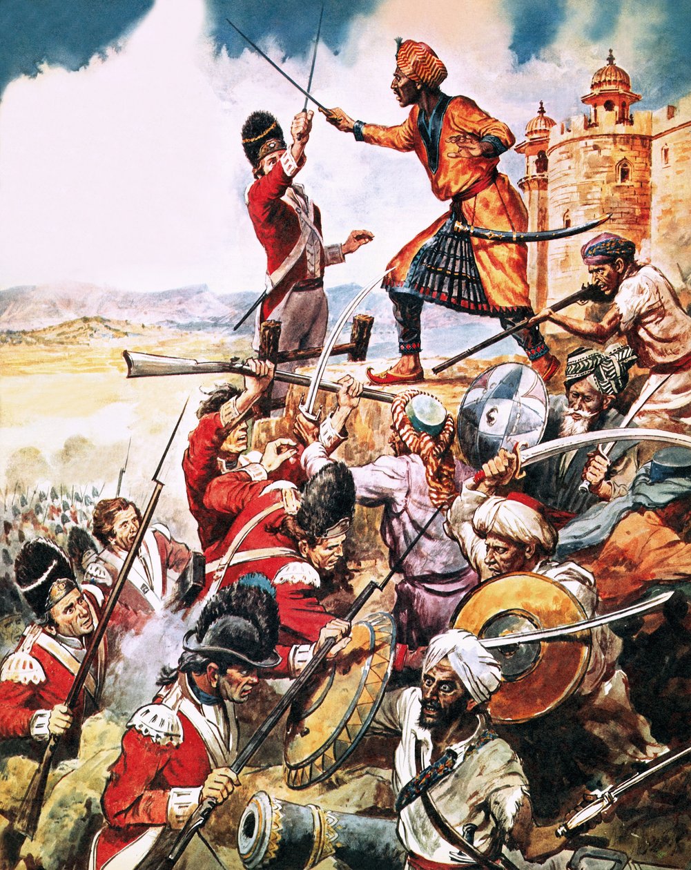 Comment Arthur Wellesley, premier duc de Wellington, a vaincu le sultan de Mysore - Robert Brook