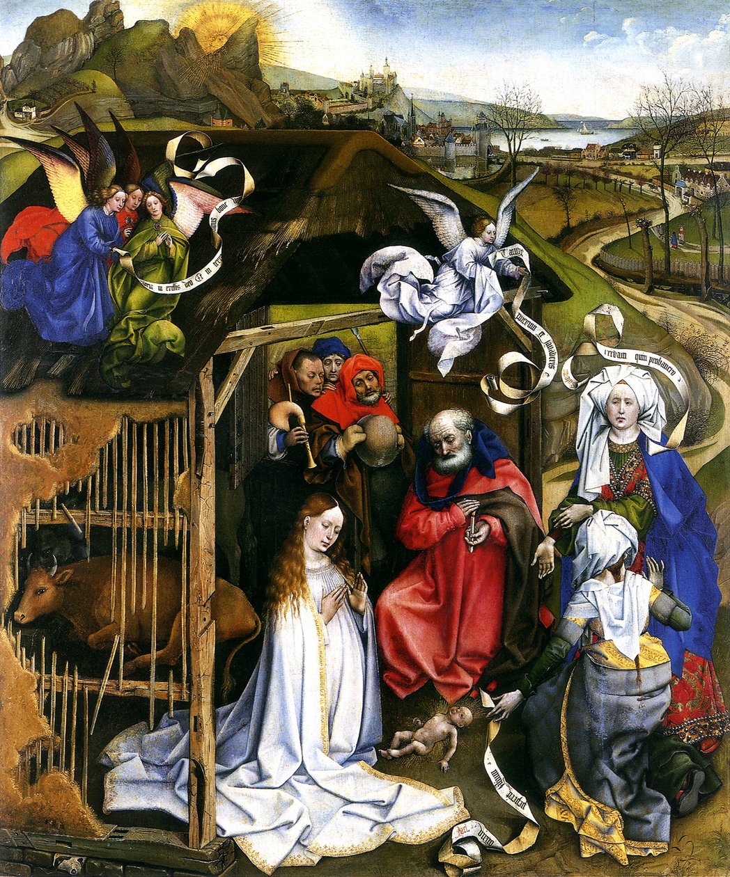 Nativité, vers 1425 - Robert Campin
